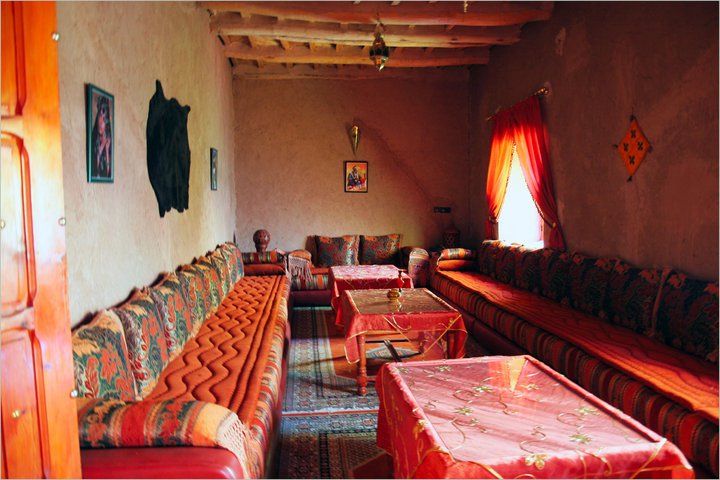Auberge Dar Aghane Hotel Ouarzazate Riad Ouarzazate :  Restaurant